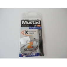 Anzois Mustad 3 pcs Size 8/0
